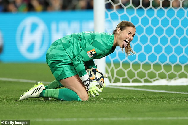 The stop stopper saved a penalty in the 2023 World Cup final, but England lost to Spain