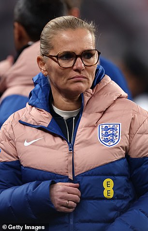 Sarina Wiegman said she is 'disappointed' by Earps decision to end her international career