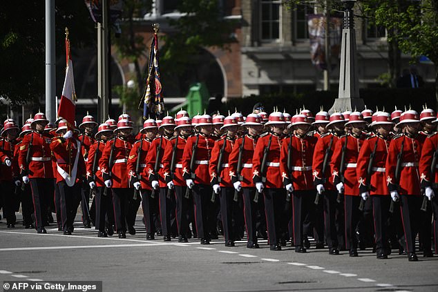 Amid pomp and pageantry not seen for more than half a century, King Charles and Queen Camilla arrived at Canada's Parliament today