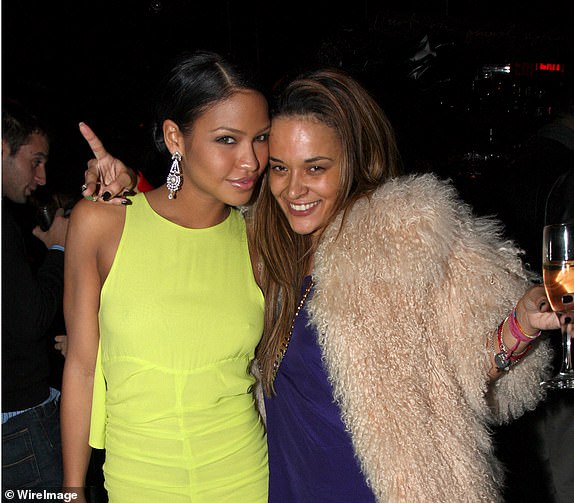 NEW YORK - OCTOBER 22:  Cassie and Capricorn attend Sean Combs' October 2008 L'Uomo Vogue music issue cover celebration at 1OAK on October 22, 2008 in New York City.  (Photo by Johnny Nunez/WireImage)