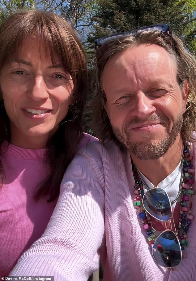 Last month Davina appeared in a video with her partner Michael Douglas, where she revealed to fans she received the all clear after undergoing an MRI scan