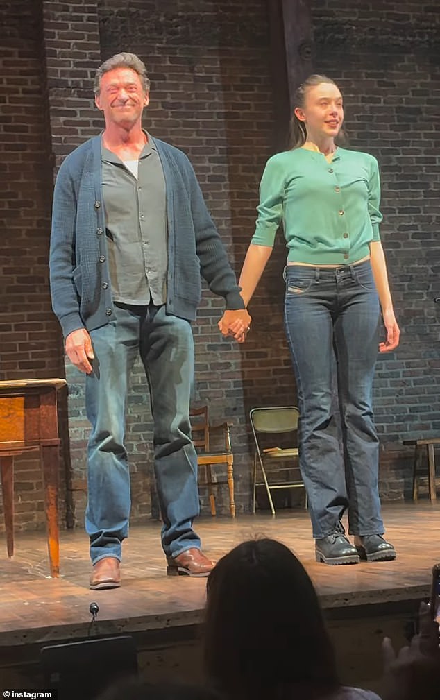 Hugh is currently performing in an off-Broadway play, Sexual Misconduct of the Middle Classes, alongside Ella Beatty, Warren Beatty and Annette Bening's daughter
