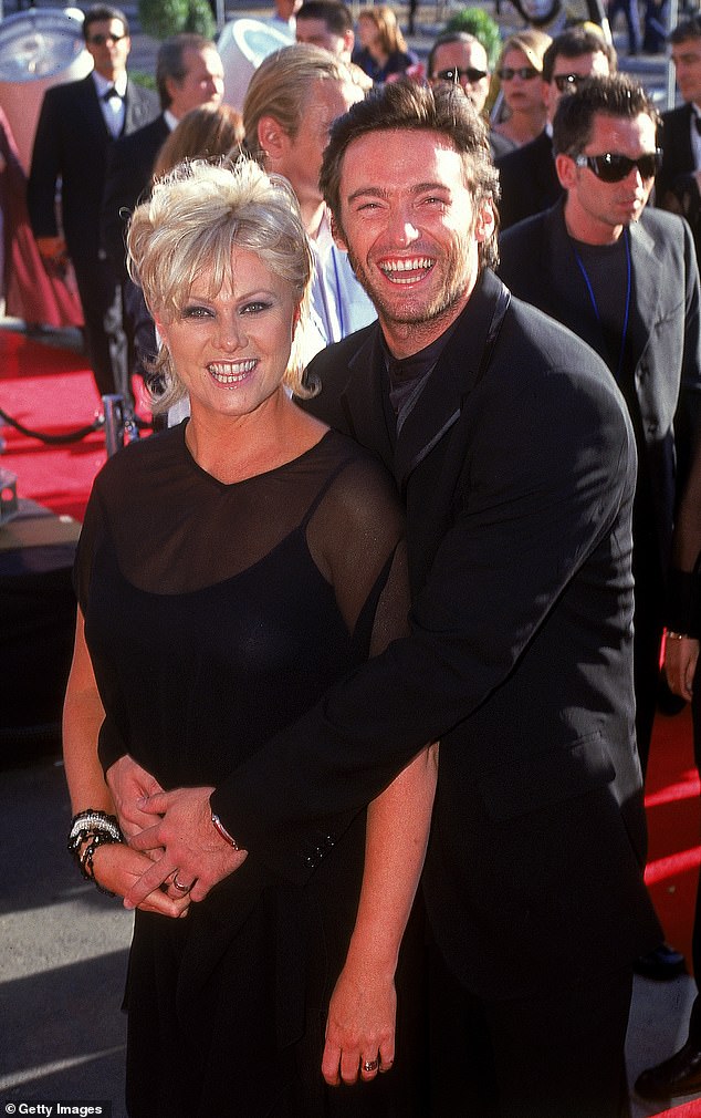 Furness and Jackman met back in 1995 on Australian TV show Correlli, with the actor claiming he knew they were ¿going to be together for the rest of our lives¿ (pictured in 1999)