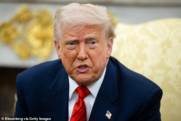 The president said it was unacceptable that 31 percent of the students who attend Harvard are 'from foreign lands'