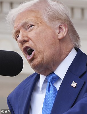 President Donald Trump