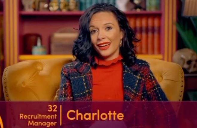 Charlotte Chilton, a 32-year-old recruitment manager, returns to social media.