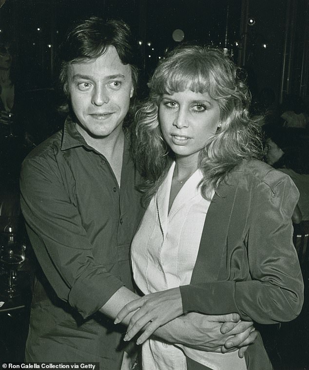 Wilson also wrote that Derringer 'left an indelible mark on the music industry as a guitarist, singer-songwriter, and producer; pictured September 1981 with his ex-wife Liz Derringer in New York City