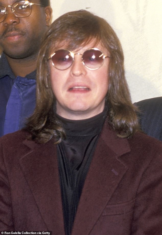 'His passing leaves a void in the music world, and he will be deeply missed by fans, colleagues, and loved ones,' his friend Wilson wrote in a statement; pictured January 1988