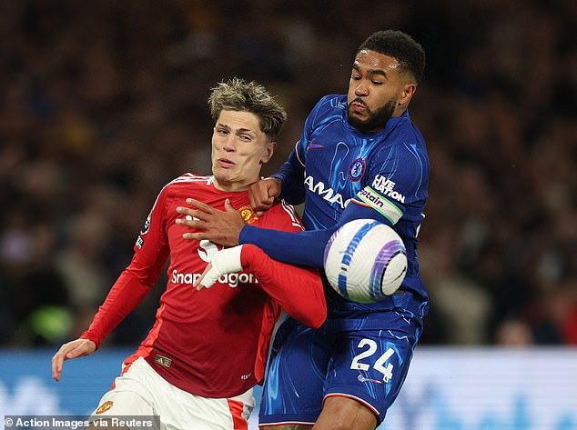 Chelsea have long-standing interest in Garnacho ¿ and now know that United have no option but to sell him