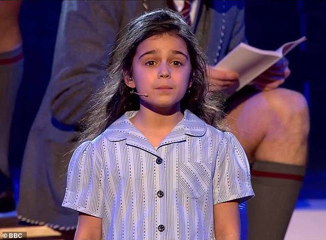 Arabella, who is set to play the iconic bookworm Hermione Granger, previously played the titular role in Matilda: The Musical