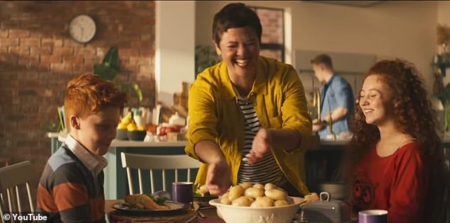 Alastair, who will be taking on the role of Ron Weasley, featured in an advert for albert Bartlett's Jersey Royal potatoes