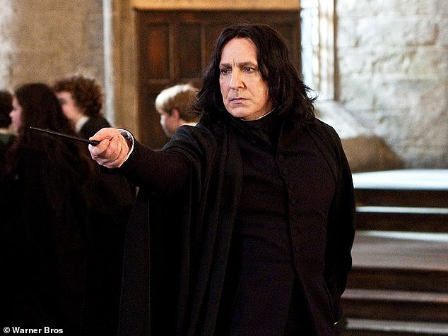 The late Alan Rickman notably portrayed the role of the potions professor throughout Warner Bros.' Harry Potter film franchise from 2001 through 2011