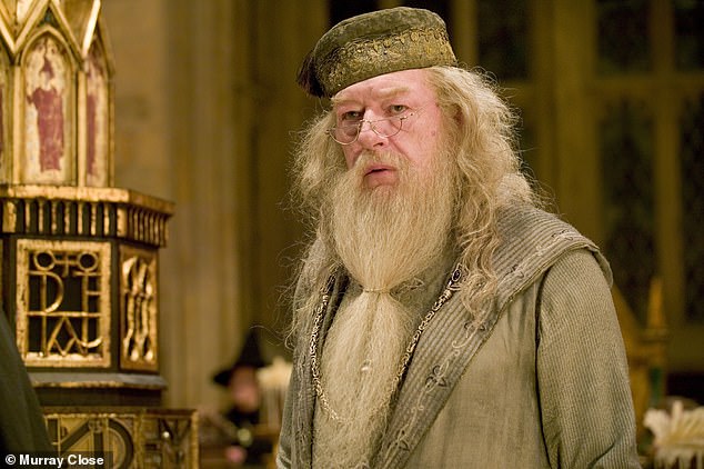 The character, played by Michael Gambon in the final six of eight Harry Potter films, is the headmaster of the wizarding school Hogwarts and a mentor to the title character