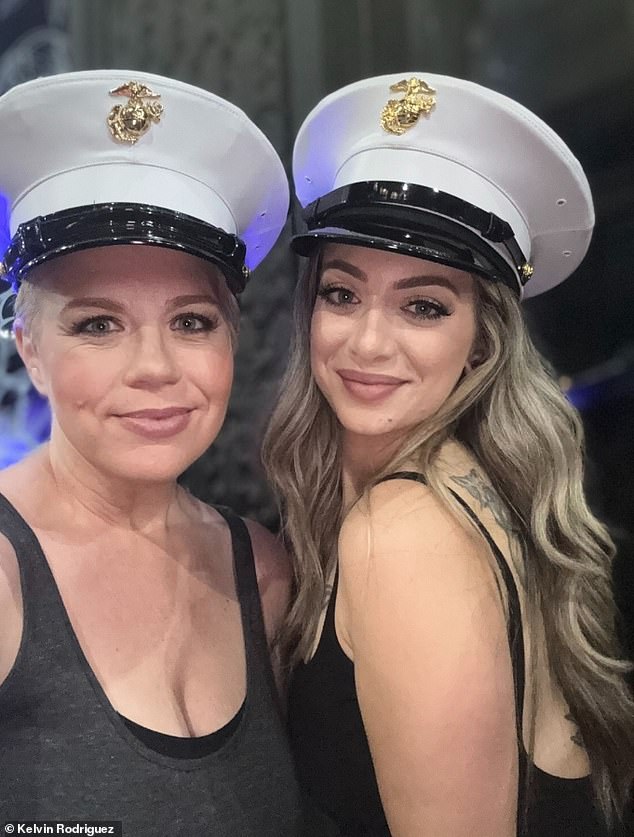 'I've been doing this party for eight years,' said organizer Amber Soletti (left). 'And every year, I go in with 150 women signed up and zero sailors. It's a Hail Mary - and then, boom, they show up.'