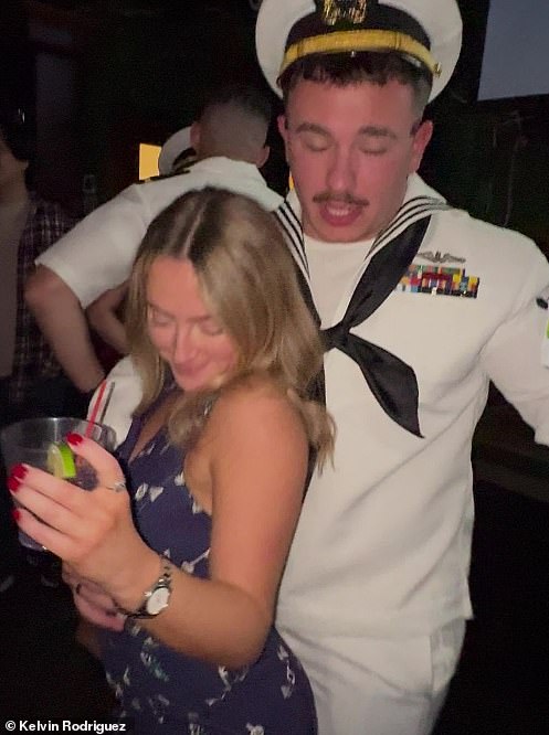 Hookups are common, but so are week-long flings and post-party travel plans