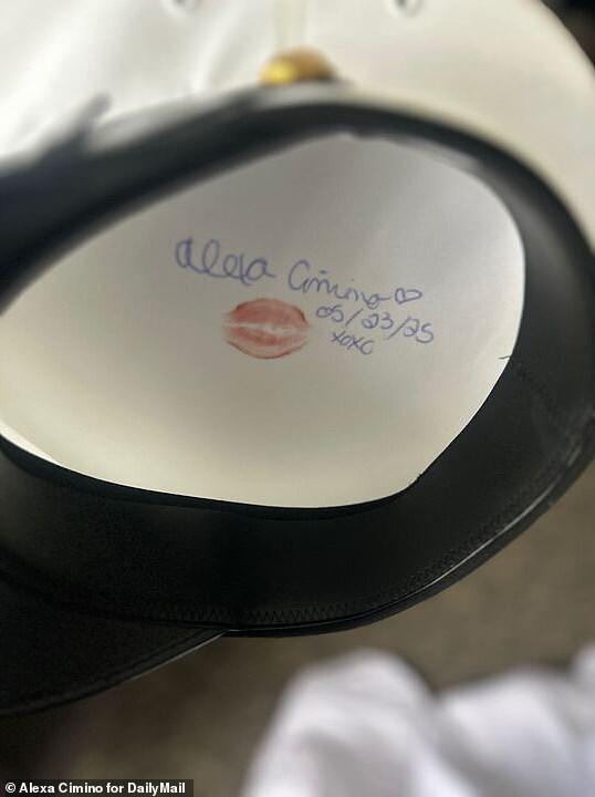 It's safe to say, I made my mark on Fleet Week - or at the very least, on the inside of someone's cover