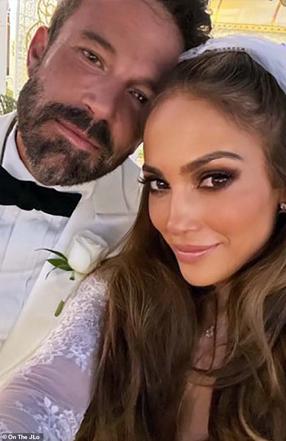 Affleck and Lopez tied the knot during an intimate Las Vegas ceremony in July 2022, nearly two decades after calling off their first engagement