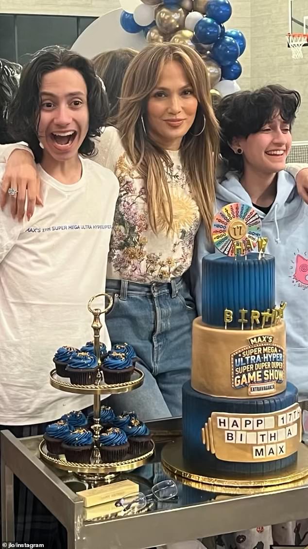In the wake of her divorce, Lopez has been prioritizing her 17-year-old twins Maximilian and Emme, who she shares with ex-husband Marc Anthony