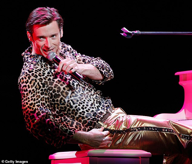 Hugh's Broadway roots are precisely what called his sexuality into question. In 2003, he was in a production of ¿The Boy from Oz,¿ in which he kissed his male co-star, Jarrod Emick. (Hugh Jackman pictured in 2006).