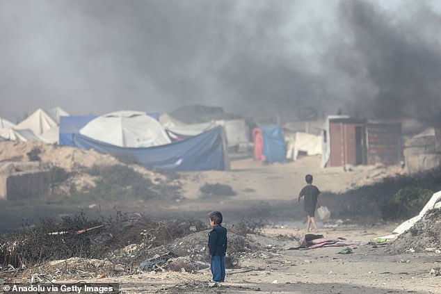 It follows an 11-week blockade on food, fuel, water and medicine, which has pushed the decimated civilian population of Gaza to the brink of famine, experts continue to warn