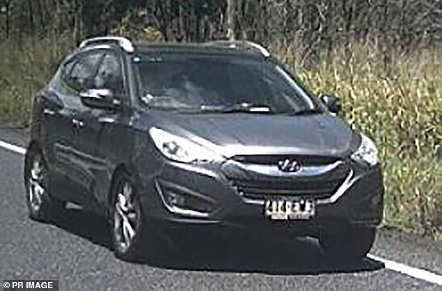 During a search of Bromley's grey Hyundai ix35 - which is at the centre of the investigation into the teen's disappearance - police allegedly found a shortened firearm, ammunition, and two replica handguns