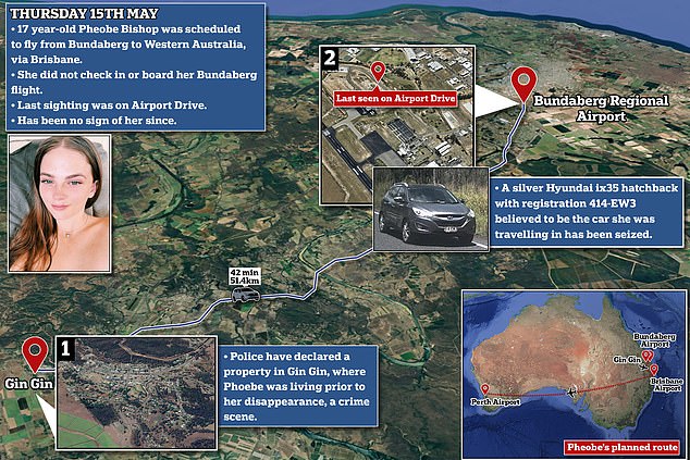 The search for Pheobe has entered its 12th day