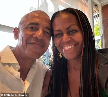 Obama's repeated public appearances without wife Michelle have led to divorce rumors