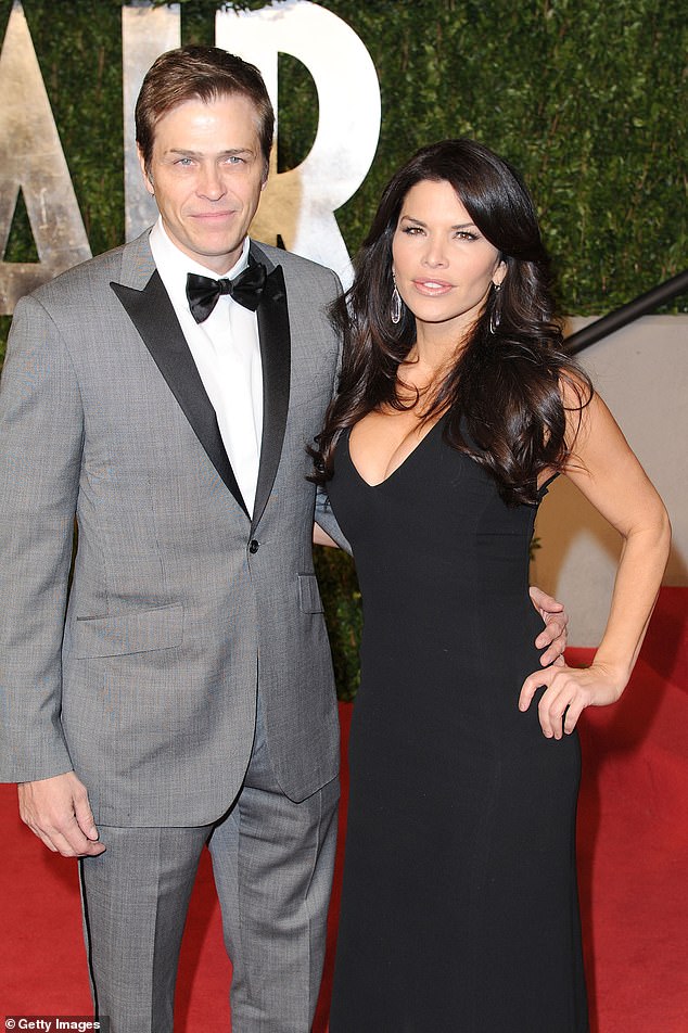 Patrick Whitesell, 60, was left heartbroken when his wife Lauren Sanchez, 55, left him for billionaire Jeff Bezos after their whirlwind affair emerged in 2019 (pictured in 2011)
