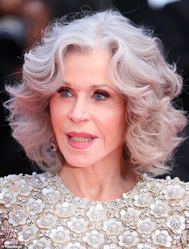 'Every time you begin a movie, you have training. What to do if there's a problem,' she explained about the way the new system implemented post #MeToo; Pictured in Cannes on May 24