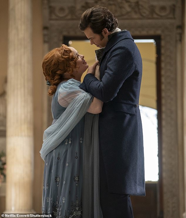 Bridgerton star Nicola Coughlan, 38, who shared a very steamy sex scene with co-star Luke Newton in season three of the Netflix hit, was grateful to have a coordinator available