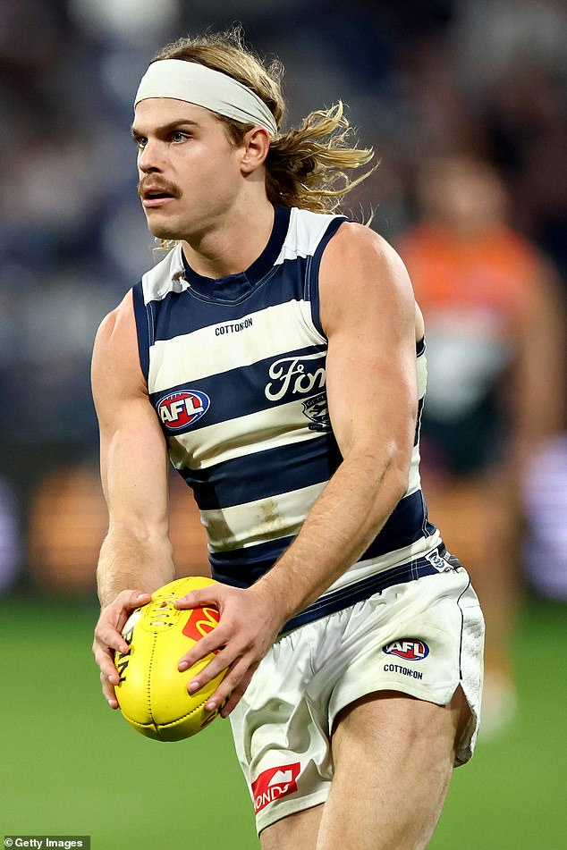 Smith is one of the AFL's best after 11 rounds of the season and says the move to Geelong has left him more content than he's ever been