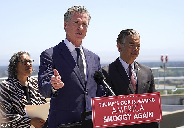 With Governor Gavin Newsom term-limited out in 2026, Harris has so far remained coy about her future
