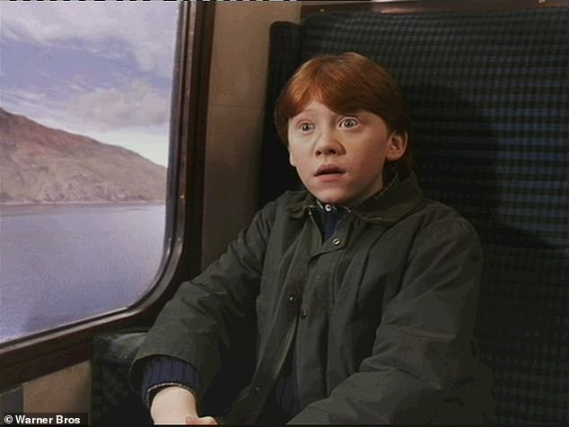 Ron Weasley, played by Rupert Grint in the original films, was a fav favourite [Pictured in Harry Potter and the Philosopher's Stone]