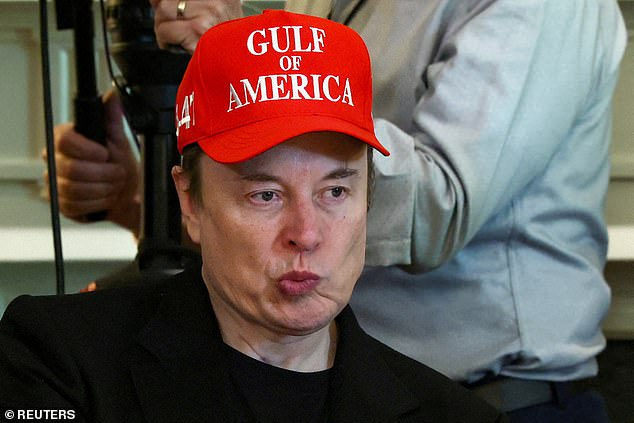 Musk saved an estimated $160billion in what he labeled wasteful government spending by decimating or shutting down 11 federal agencies - putting about 250,000 federal employees out of work in the process