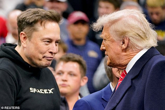 Trump has maintained there is no bad blood between the pair and thanked Musk for his dedication to DOGE