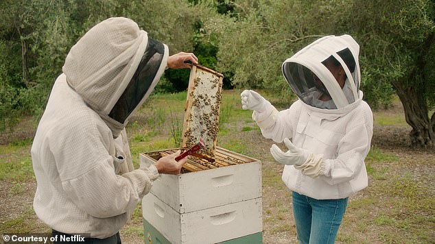 Throughout her Netflix series, With Love, Meghan, the Duchess was seen wearing a number of hats including beekeeper, baker and homemaker