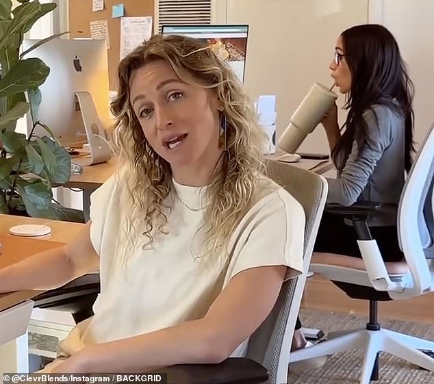 In 2023 Meghan featured as a background extra in a bizarre Instagram advert for a coffee company she holds shares in