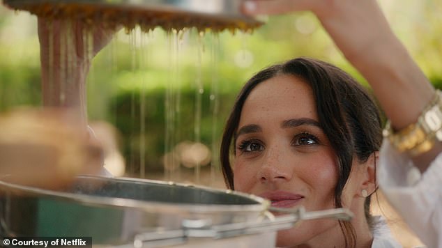 The Sussexes signed a £80million five-year Netflix deal in 2021, which includes her recent show