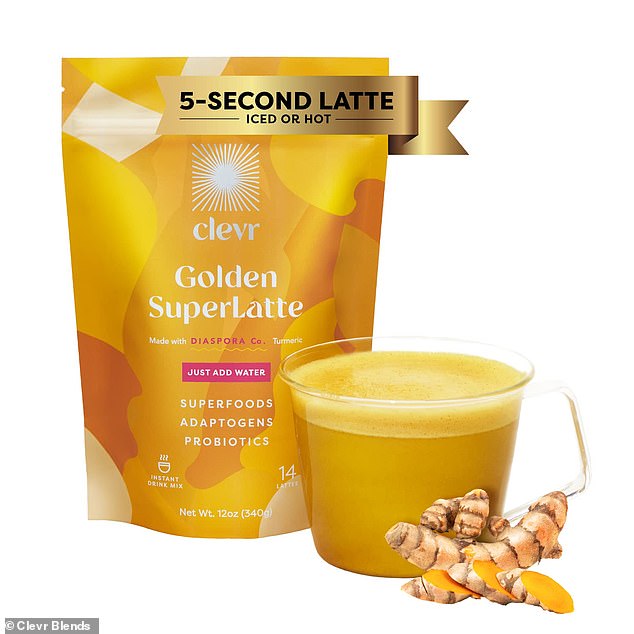 The Duchess confirmed in December 2020 that she had invested an undisclosed sum in Clevr Brands, which has a range of lattes that come in powder form