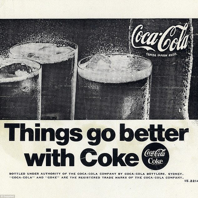 The 70s drew on simple advertising with slogans like 'things go better with coke' and the 1980s often relied on sports to showcase the bran