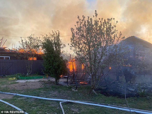 Ukraine launched one of its largest ever attempted drone attacks on Russia overnight, Russian authorities said on Wednesday, sending almost 300 drones across the country, including dozens towards the capital Moscow