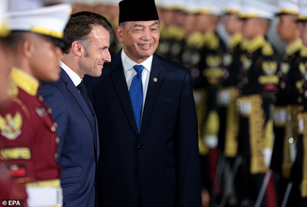 Macron cautioned that this was not the first time in recent weeks that the content of videos of him had been twisted by people