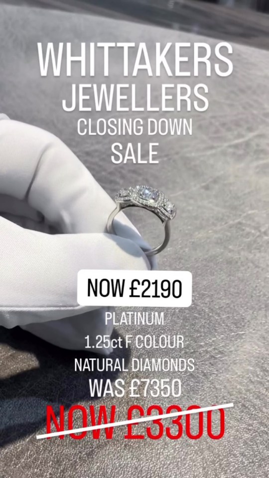Whittakers Jewellers , , https://www.facebook.com/reel/1403435153987282?locale=en_GB