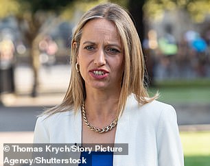 Ms Whately is the shadow work and pensions secretary