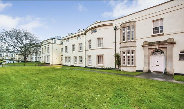 Danan is believed to have been found at a flat in this exclusive Bristol property on January 15 this year