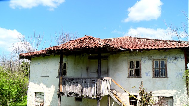 He purchased the houses on eBay, unseen - as an investment in his family's long-term future