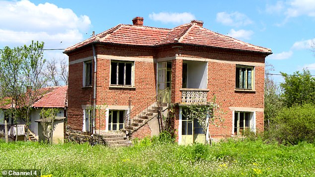 He snapped up this six-bed house for £3,000, before buying two more - each requiring substantial renovation