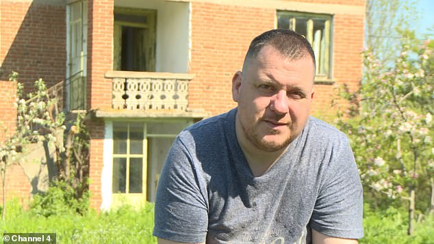 Scottish delivery driver Rob Davies bought a house in Golyamo Krushevo - and liked it so much he bought two more