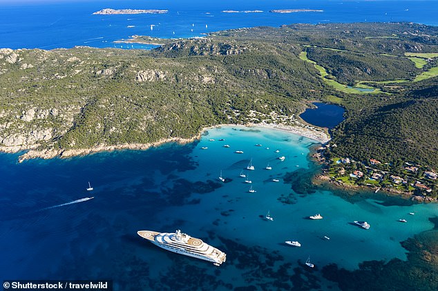 Sardinia is unsurprisingly one of the Mediterranean's top destinations for a superyacht holiday