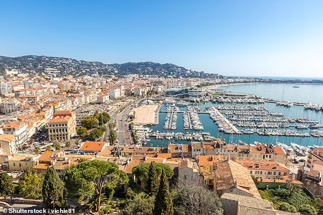 Kim Kardashian, Kylie Minogue and Heidi Klum are among the celebrities to have been seen at yacht parties during the Cannes Festival season